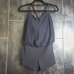 Lululemon Dance To Yoga Leotard Onesie Romper 10